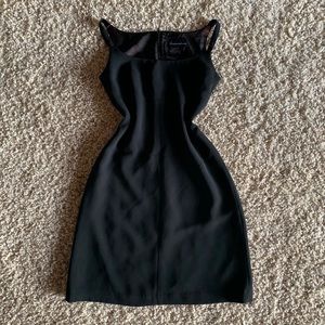VINTAGE BLACK ALL SIZES DRESS